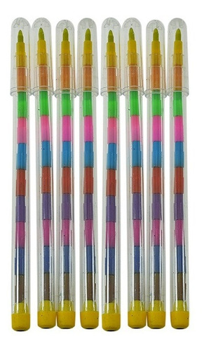Lapiceros Portamina Punta Intercambiable De Crayola 8 Piezas