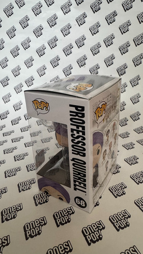 Funko Pop Profesor Quirrel 68 Harry Potter Voldemort
