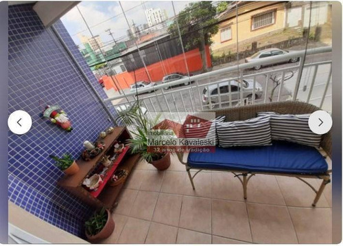 Imagem 14 de 16 de Apartamento À Venda, 97 M² Por R$ 650.000,00 - Vila Brasilina - São Paulo/sp - Ap12957