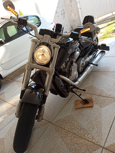 Imagem 9 de 10 de Moto V Rod Muscle 2014 Harley Davidson