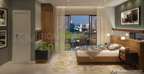 Imagem 5 de 14 de Jardim Guanabara, 4 Quartos Sendo 2 Suítes Master Com Closet, Varandas, 3 Vagas De Garagem, Prédio Com Piscina. Apartamentos Primeira Locação. - Ilco40009