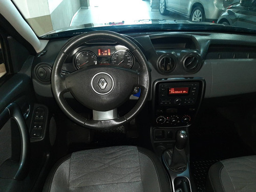 Imagem 2 de 15 de Renault Duster 1.6 Dynamique 4x2 Flex Manual Completa Som