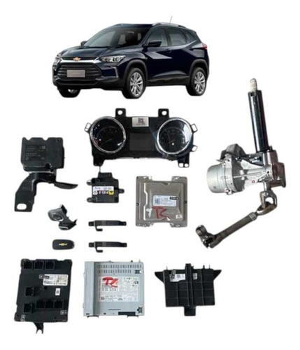 Kit Code/ Modulo Injeção/ Gm / Tracker 1.2 /at/ Ltz/ 2020/21 (Usado)