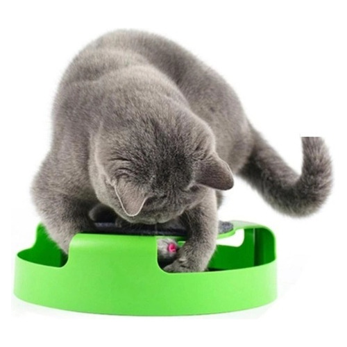 Juguete Para Gatos Atrapa El Movimiento Del Ratón