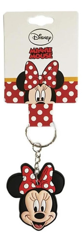 Disney - Minnie Mouse - Llavero De Goma Comercial Belsan