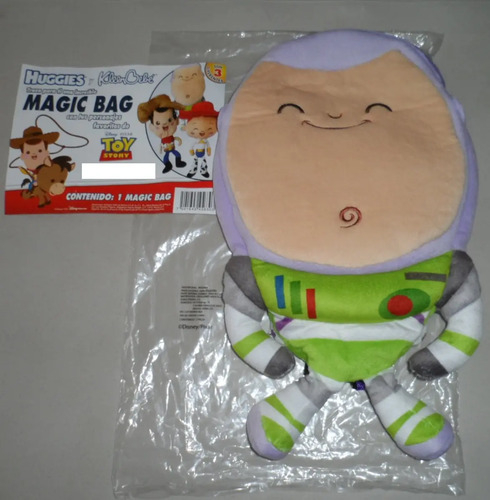 Mochila Huggies-kleen Bebe Disney Toy Story Buzz Lightyear | Envío gratis