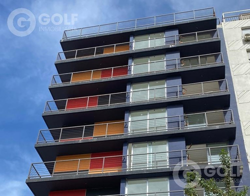 Vendo Apartamento De 1 Dormitorio Con Terraza Lateral, A Estrenar, Garaje Opcional, Pocitos