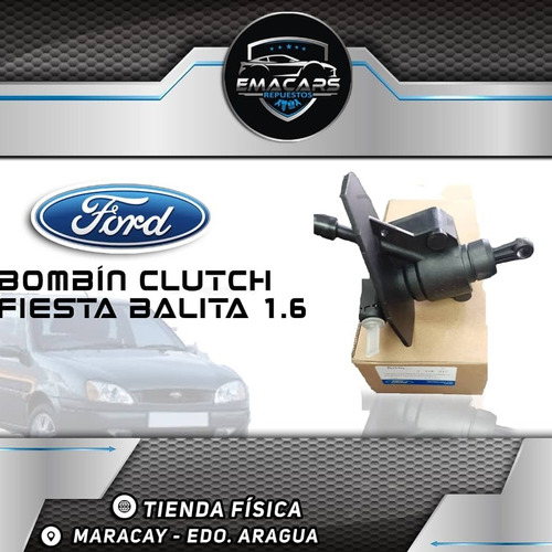 Bombin Clutch Fiesta Balita 1.6 Ka