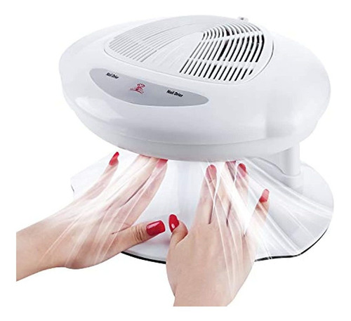 Ventilador Profesional Makartt, Secador De Uñas, Máquina