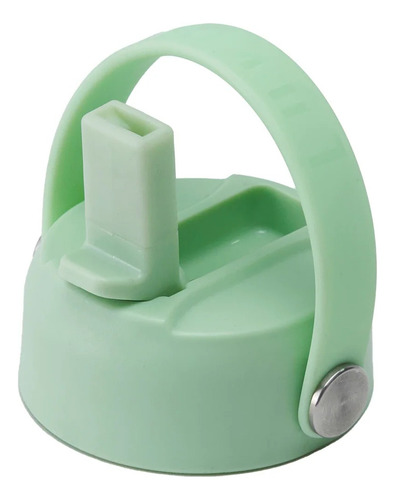Tapa Bombilla Boca Ancha Lukout Color Verde pastel