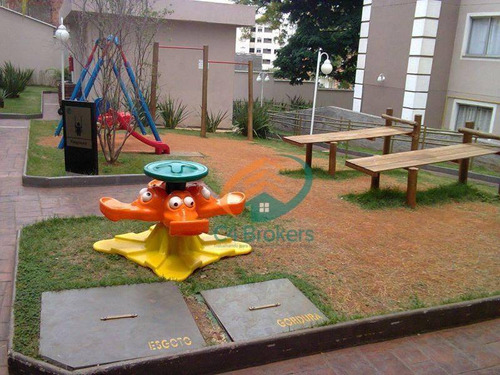 Imagem 14 de 25 de Apartamento Com 2 Dormitórios À Venda, 44 M² Por R$ 255.000,00 - Centro - Guarulhos/sp - Ap1001