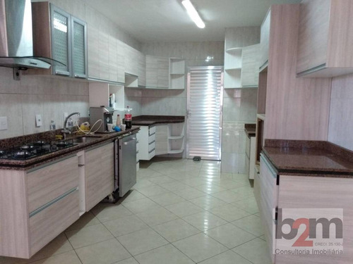 Sobrado Com 4 Dormitórios À Venda, 550 M² Por R$ 800.000 - Santo Antônio - Osasco/sp - So0611
