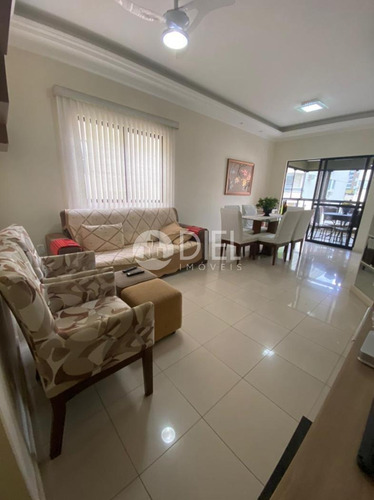 Apto Em Itapema Com 3 Dormitórios Mobiliado - 2556