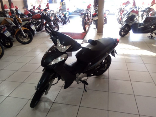Imagem 3 de 9 de Honda Biz 125 Ex Cinza 2017