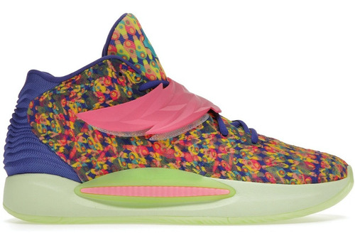 Zapatillas Baloncesto Nike Kd14 Lapis/hyper Pink Originales