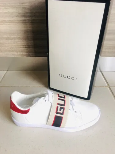 Tenis gucci banda sale