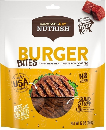 10 Pack De Rachael Ray Nutrish  Burger Bites, Beef Burge