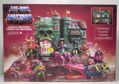 Castillo Grayskull Master Of The Universe Mattel