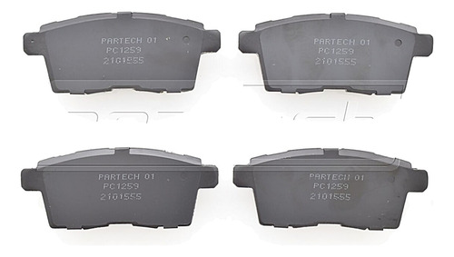 Pastillas De Frenos Ford Edge 2007 - 2010 V6 3.5l 