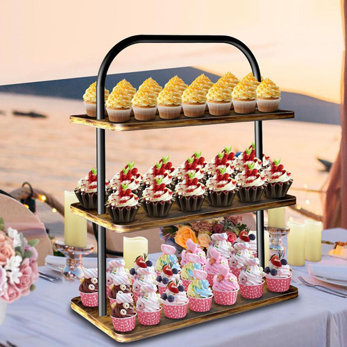Soporte Para Cupcakes, Soporte Para Postres, Soporte Para