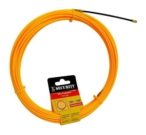 Cinta Pasacables 15mt Security Fibra 3mm