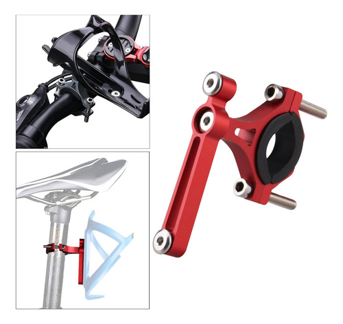 4 Adaptador De Montaje De Jaula De Abrazadera Para Soporte