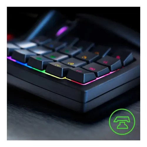 Razer Tartarus V2 Teclado Para Jogos: Mecha Membrana Chaves Black
