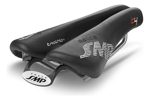 Sillín De Bicicleta Mtb Smp Triathlon T4 - Ergonómico Y Cómo