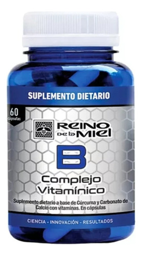 B Complejo Vitamínico - Reino 60 C