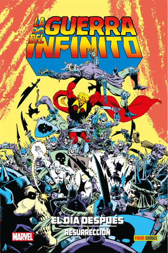 Comic La Guerra Del Infinito - El Dia Despues: Resurreccion