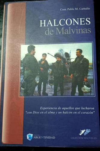  Halcones De Malvinas, Comodoro Vgm Pablo Carballo