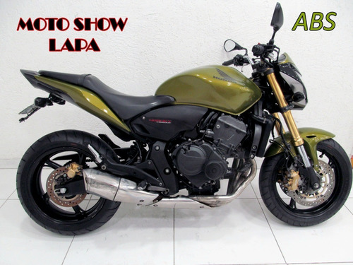 Honda Cb 600f Hornet 2012 Verde