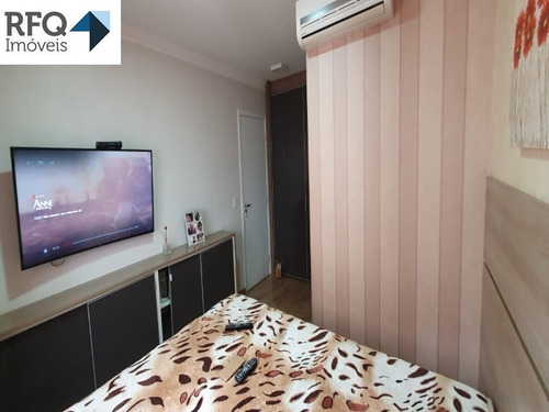 Imagem 18 de 29 de Amplo Apartamento De 98 M2 Com 3 Dormitórios E Área De Lazer Completo No Bairro Do Cambuci !! - Ap02302 - 69202630
