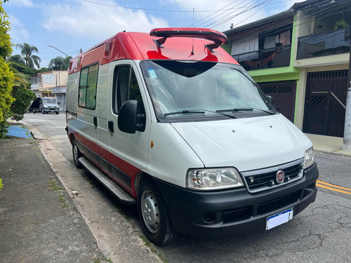 Fiat Ducato Ambulância Ou Carga Maxxcargo Teto Alto
