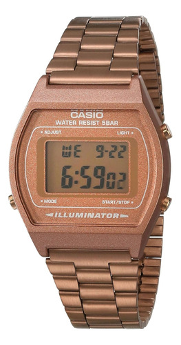 Reloj Casio Para Mujer  Reloj Casio Classic B640wc-5a De Oro