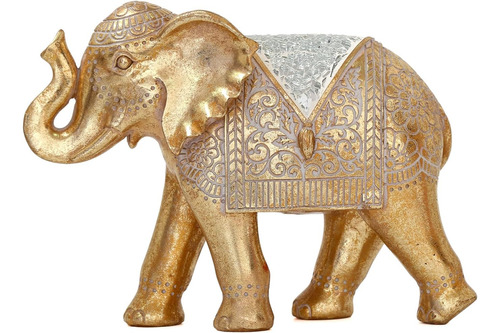 Yumiaohe Estatua De Elefante Para Decoración Del Hogar, Dora