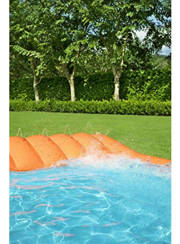 Bestway Alberca Inflable Con Resbaladilla 341 X 213 X 38 Cm