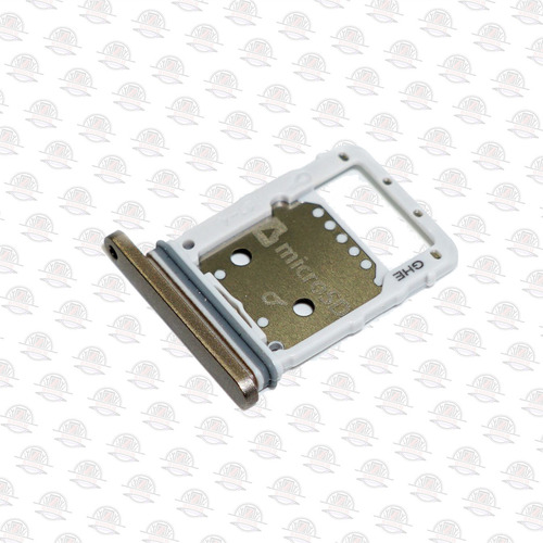 Refaccion Charola Bandeja De Sim Para Galaxy S8 Active Dorad