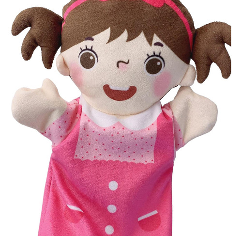 Marionetas De Mano Familiares, Marionetas De, Juguetes Hija