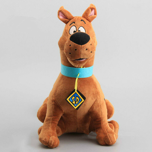 Aplicável A Almofada Kawaii De Pelúcia Huggable Scooby-doo