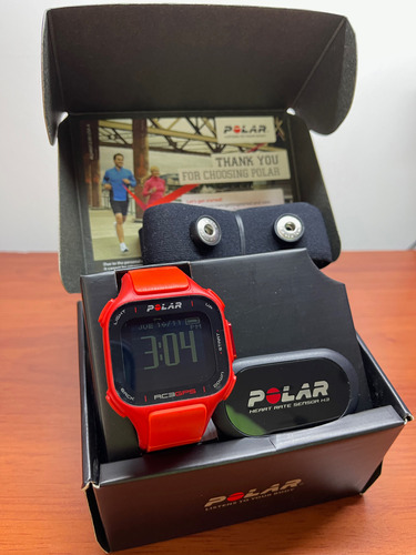 Reloj Deportivo Polar Rc3 Con Gps - Como Nuevo