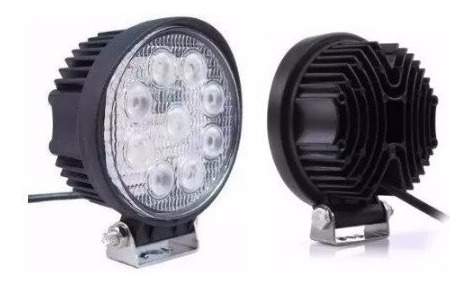 Faro Auxiliar 9 Led 27w Alto Poder 4x4