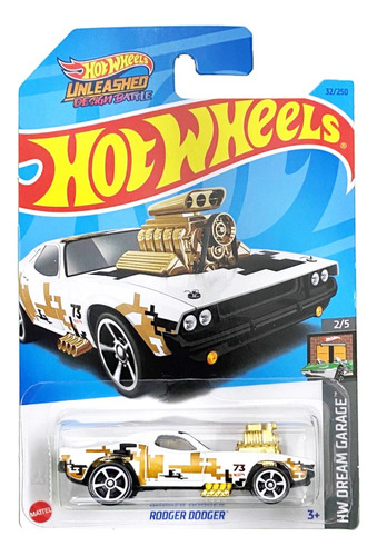 Auto Hot Wheels Rodger Dodger Hw Dream Garage Escala 1:64