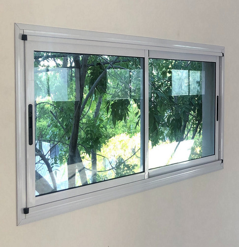 Ventanas Módena 120x90 Vidrio Mosquitero Persiana Y Envío Blanco