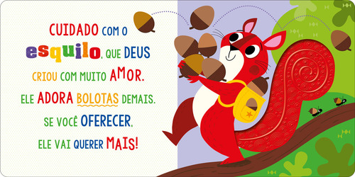 Cuidado Com Os Animais Corajosos De Deus!: Não Tem Subtítulo, De Katherine Walker. Tem Série, Não Tem Volume. Editorial Editora Ciranda Cultural, Capa Dura, Primeira Edição Em Português, 2024