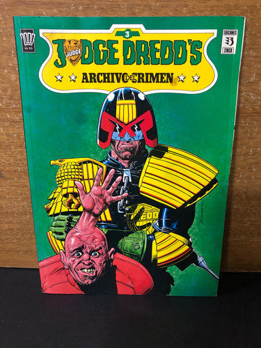 Judge Dredd Archivo Del Crimen 3 Zinco (español)