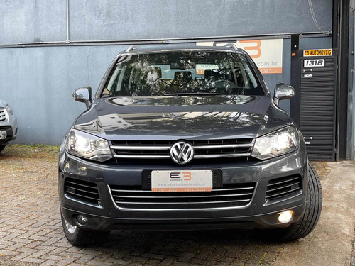 Imagem 5 de 15 de Volkswagen Touareg 2014 4.2 V8 Fsi 5p