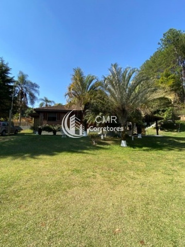 Imagem 11 de 20 de Linda Chácara Com At=3.000 M² E Ac=250 M² No Bairro Vivenda Em Jundiaí - Sp - Permuta - Ch00015 - 69842825