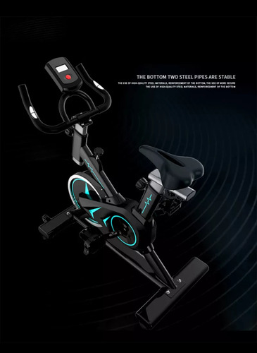 Painel Para Bicicleta Ergométrica Preto