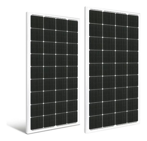 Kit Placa Solar 420w Fotovoltaico Resun Rs7e-210m - 2un 210w